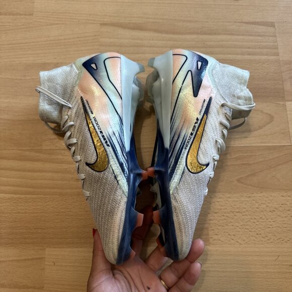 Nike Mercurial Superfly 10 MDS Elite FG Soccer Shoes, FZ1385-300, Green/Gold 7 main image 6